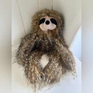 Jellycat Cyril the Sloth Plush - Brown and Cream
